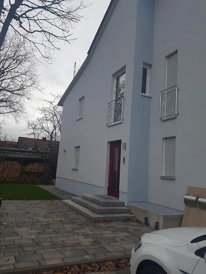 Lejlighed Ferienwohnungen Elsen Schwebheim Tyskland